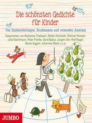 cover image of Die schönsten Gedichte für Kinder